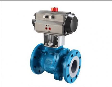 襯氟氣動(dòng)球閥 襯氟氣動(dòng)球閥