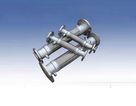 雙層、帶伴熱金屬軟管